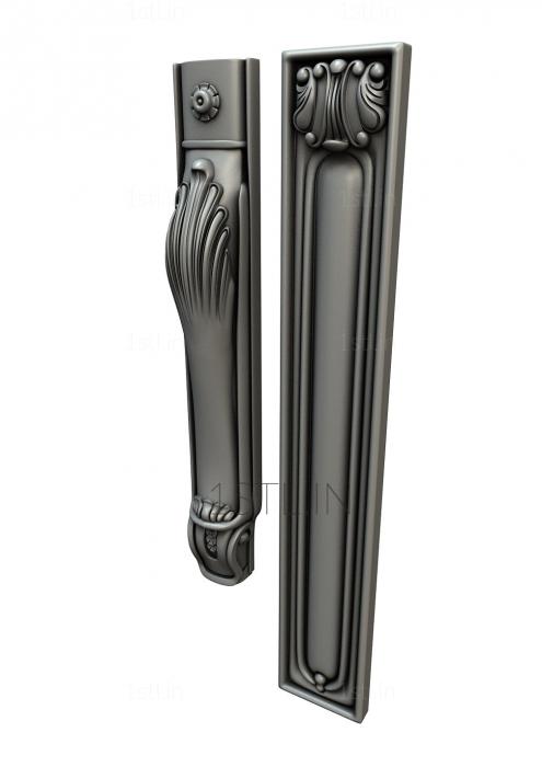 Legs (NJ_0712) 3D model for CNC machine